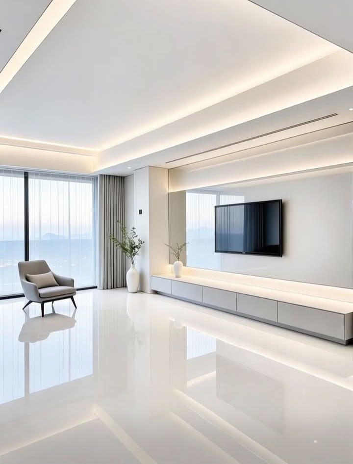 Epoxy flooring installation